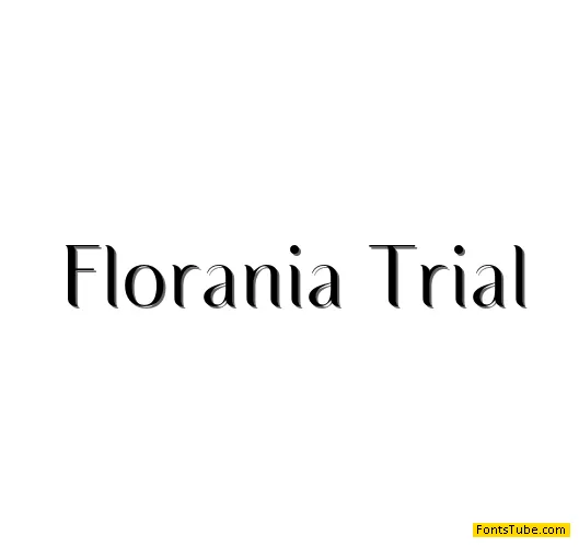 Florania Trial Font