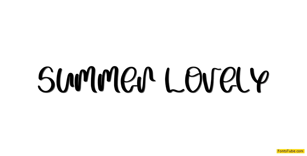 Summer Lovely