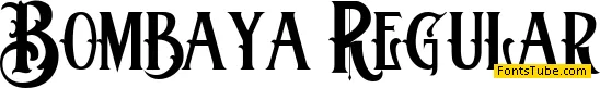 Bombaya Font