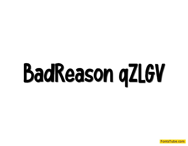 Bad Reason