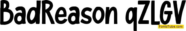 Bad Reason