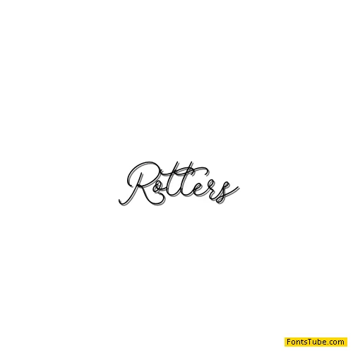 Rotters Font