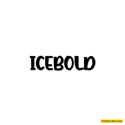 ICEBOLD Font