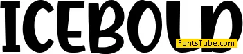 ICEBOLD Font