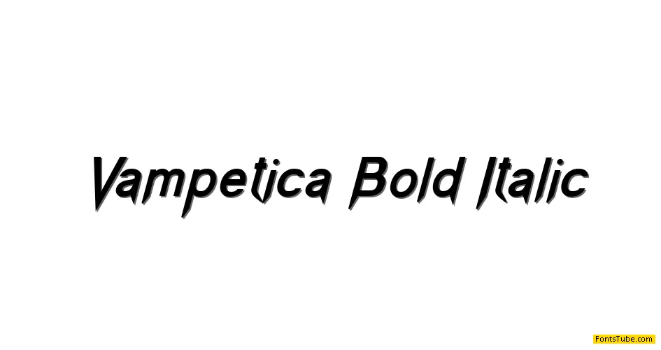 Vampetica Font Family