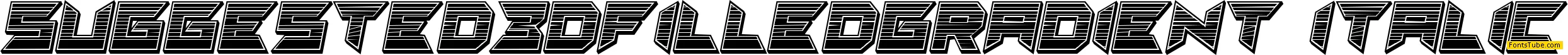 Suggested Font Family