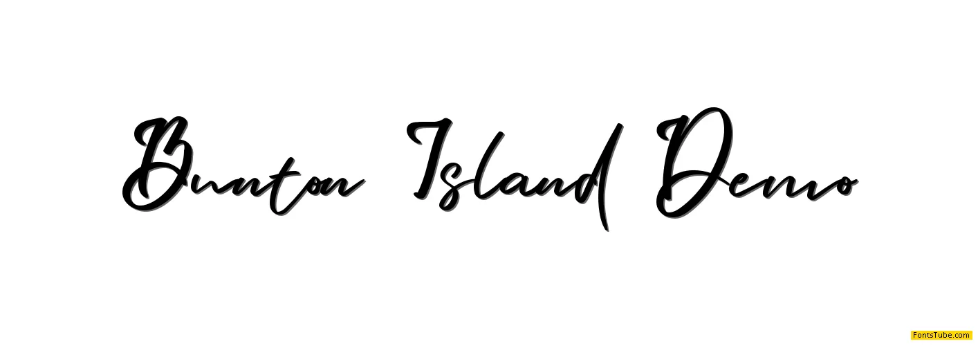 Bunton Island