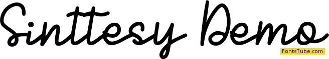 Sinttesy Font