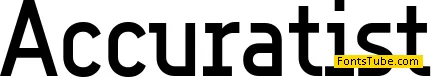 Accuratist Font