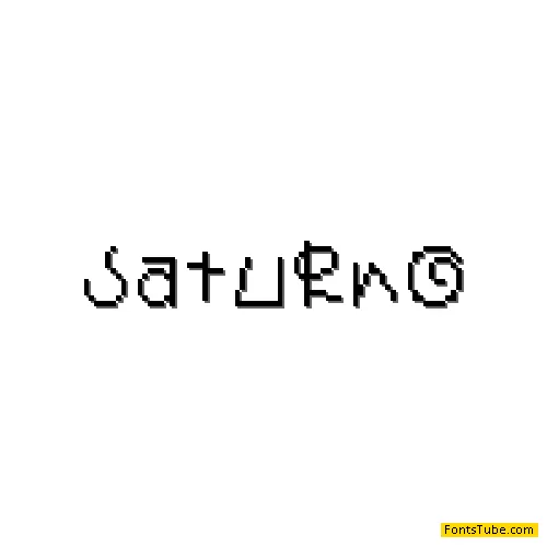Senor Saturno Font