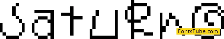 Senor Saturno Font