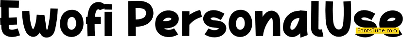 Ewofi Font