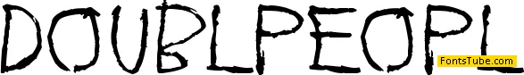 Doublpeopl Font