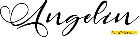 Angelin Font