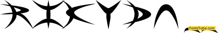 Riky Depredador Font