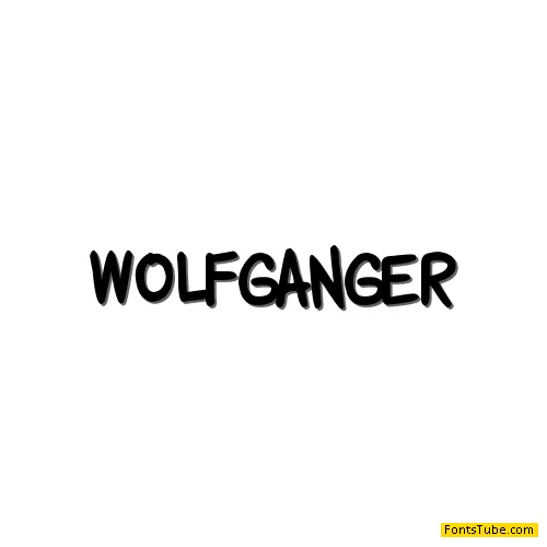 Wolfganger Font