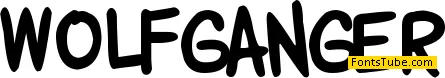 Wolfganger Font