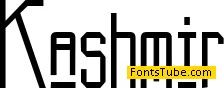 Kashmir Font