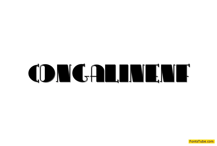 Conga Line NF Font
