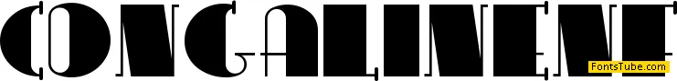 Conga Line NF Font