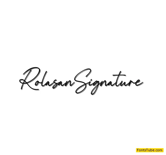 Rolasan Signature