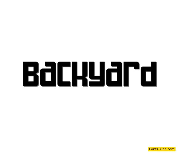 Backyard