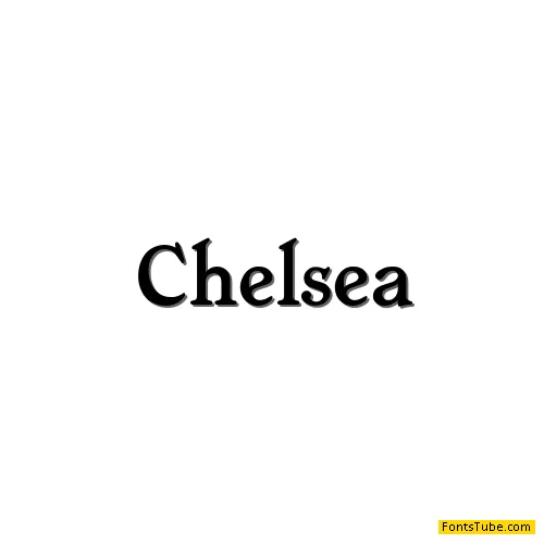 Chelsea Font Family