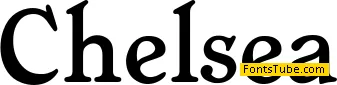 Chelsea Font Family