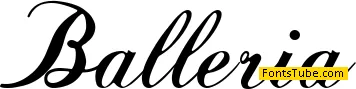 Balleria Font
