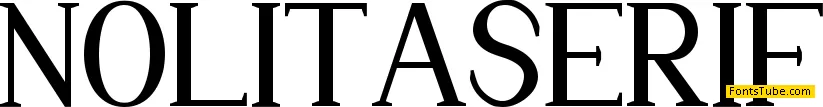 Nolita Use Font Family