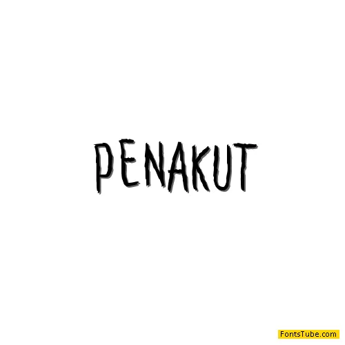 Penakut Font