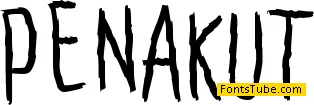 Penakut Font