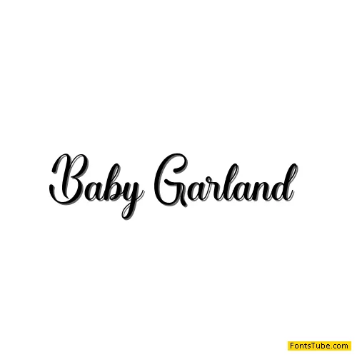 Baby Garland