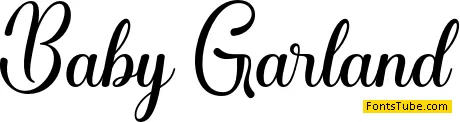 Baby Garland