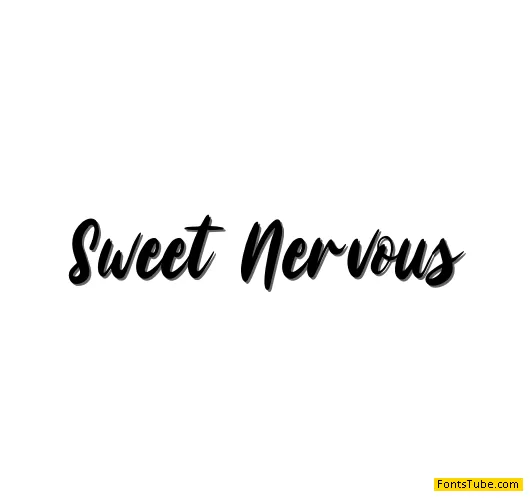 Sweet Nervous