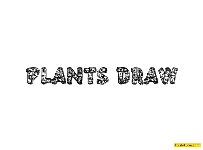 Plants Draw