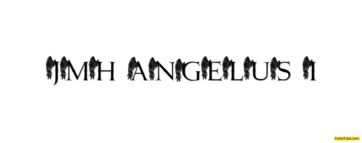 JMH Angelus Font Family