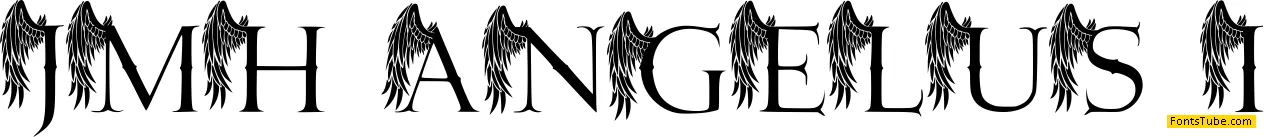 JMH Angelus Font Family
