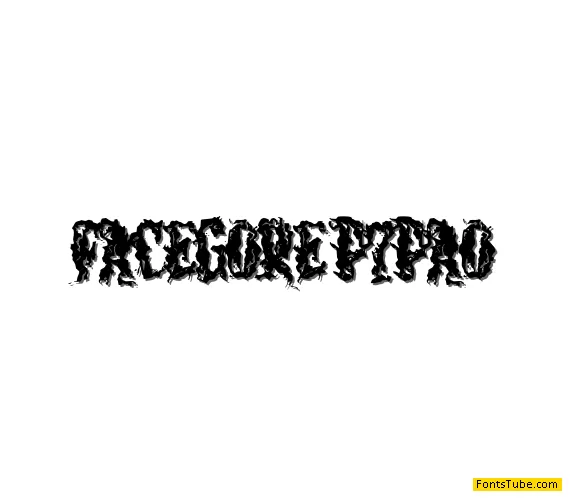 f Facegore