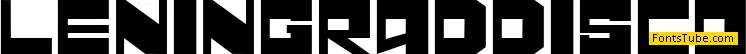 Leningrad Disco Font