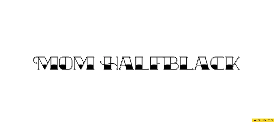 Mom Font Family