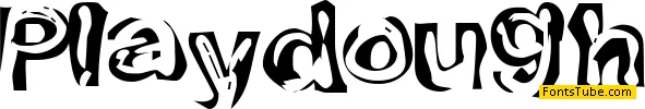 Playdough Font