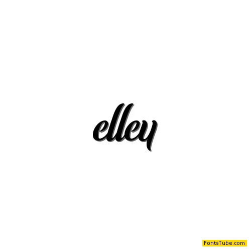 Elley Font