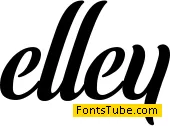 Elley Font