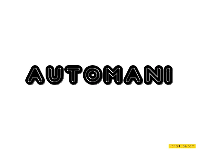 Automania Font