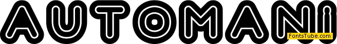 Automania Font