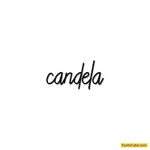 Candela Script Font