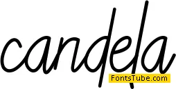 Candela Script Font