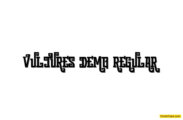 vultures Font