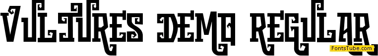 vultures Font